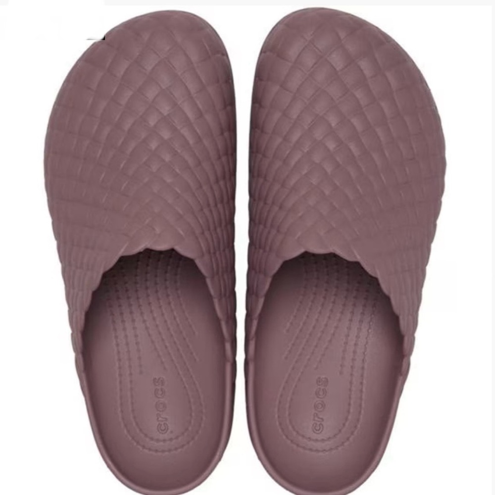 CROCS Dylan woven clog Twilight M4/W6